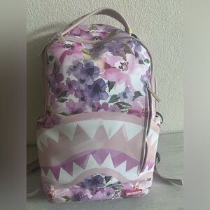 Limited Edition SprayGround Floral Backpack